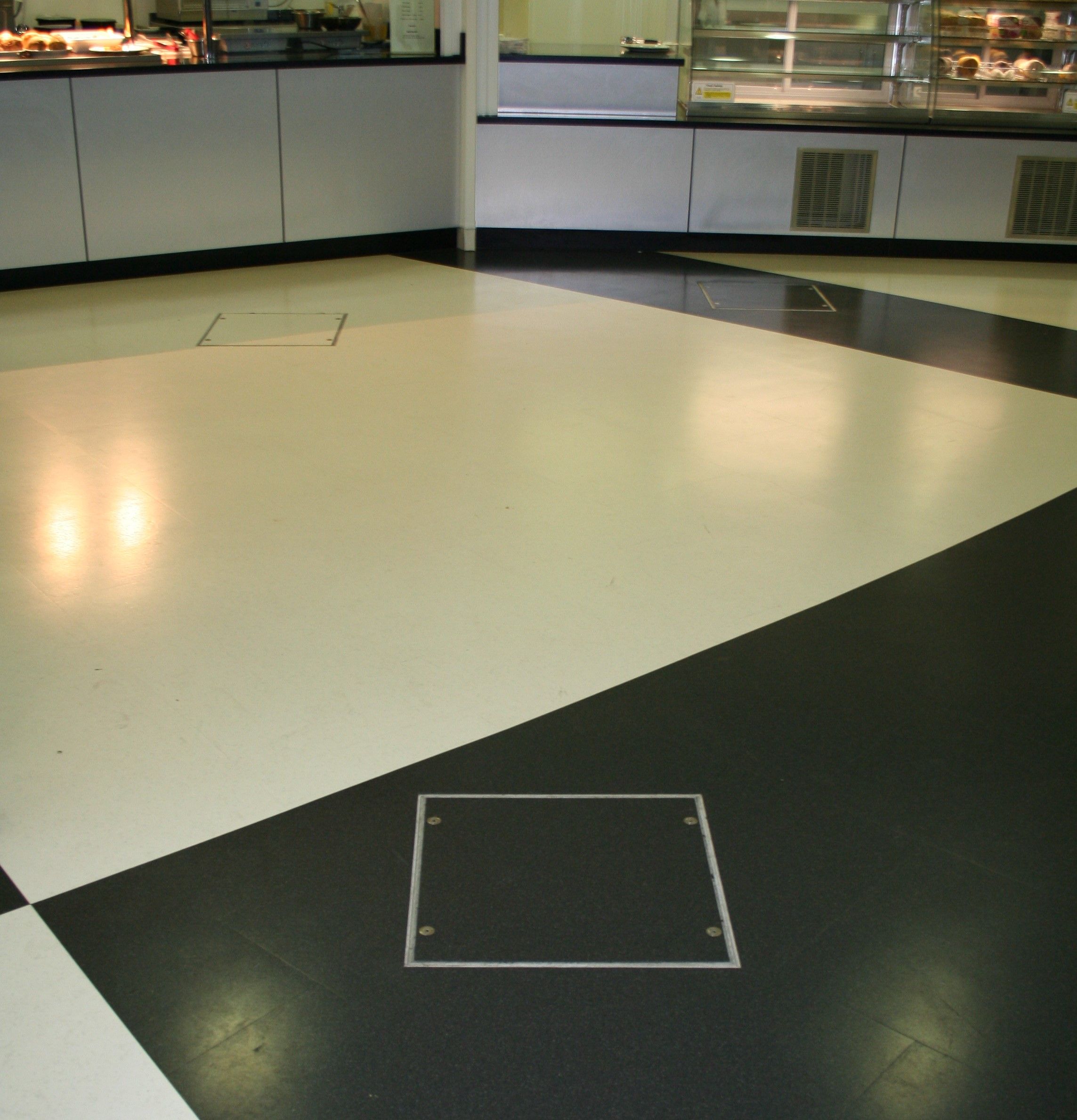 Howe Green floor access covers are fit for royalty at Queen’s Hospital, Romford
