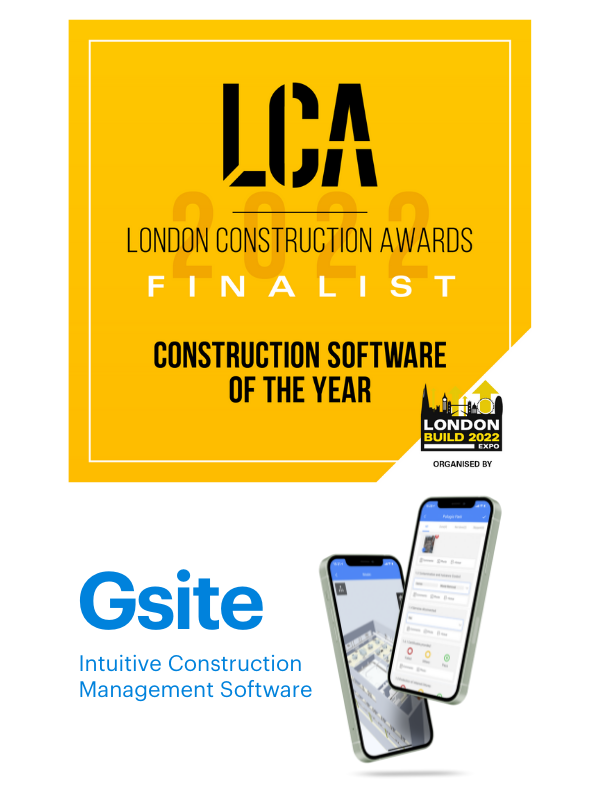 Press release - Construction Software of the Year Finalist