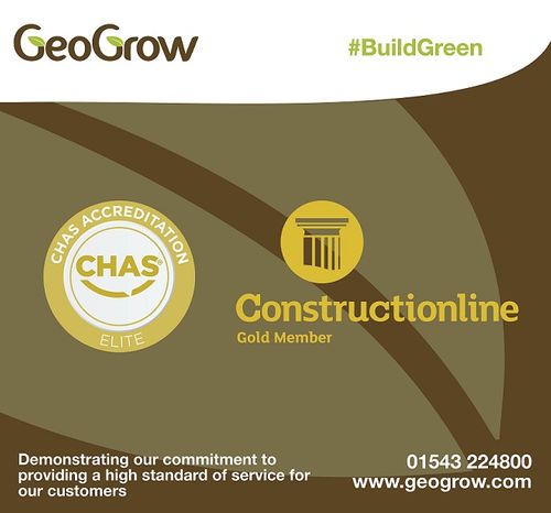 GeoGrow achieve top industry health and safety accreditations