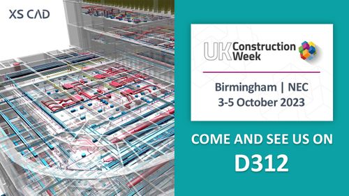 XS CAD to Participate at UK Construction Week Expo 2023!
