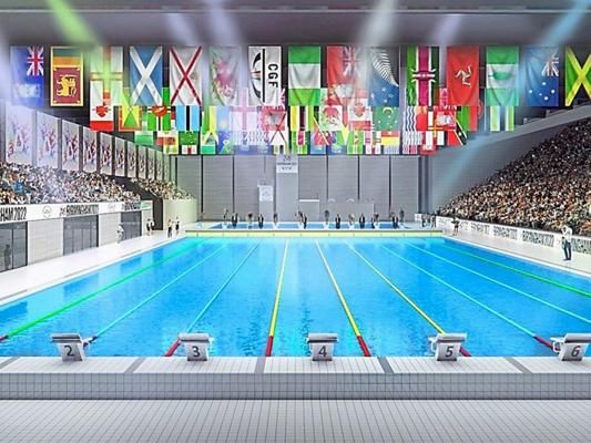 Green light for £60m Commonwealth Games pool | Construction Buzz #212