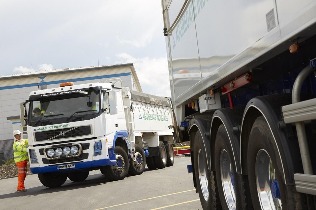 Aggregate Industries reaps the rewards of improved driver performance and full fleet visibility