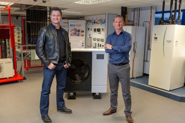Product of the week: Mitsubishi Electric Ecodan - UK Construction Week 2023
