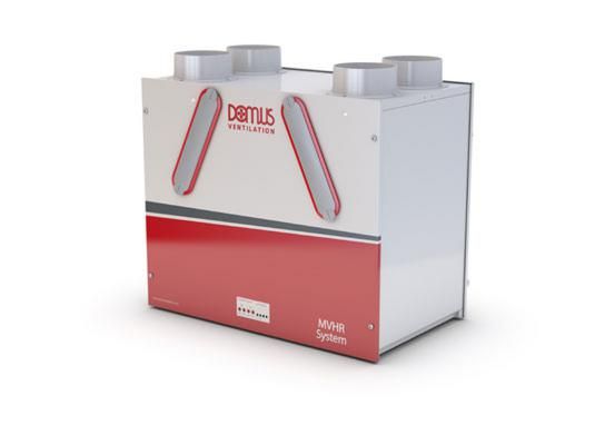 New energy efficient Domus Ventilation MVHR wall units launched - UK  Construction Week 2023