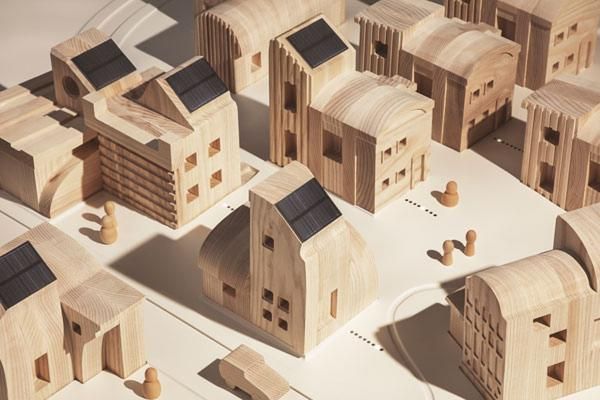 IKEA's Research Lab SPACE10 Designs a Solar Village to Rethink Renewable Energy | Construction Buzz #208