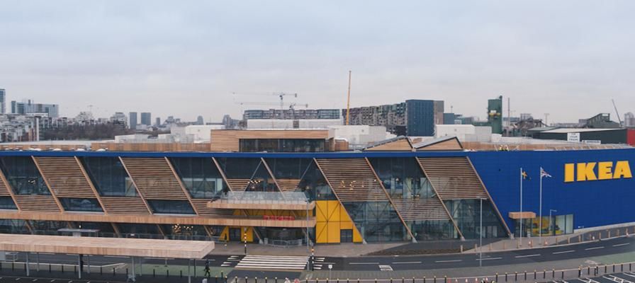 IKEA Greenwich receives highest BREEAM UK new construction sustainability rating | Construction Buzz #212