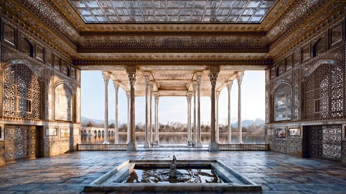 Noor Completes Reconstruction of the Mirror Palace in Iran | Construction Buzz #210