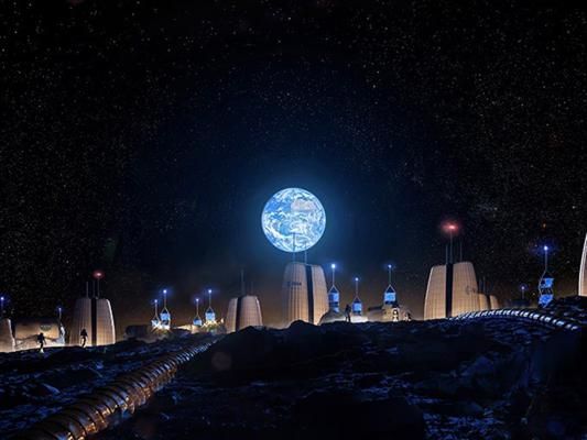 MIT, SOM and the European Space Agency conceptualise for village on the Moon | Construction Buzz #212