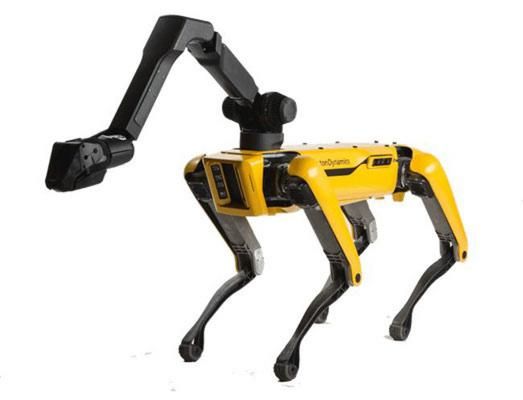 robot dog construction