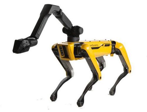 Robot dog unleashed for construction site work | Construction Buzz #221