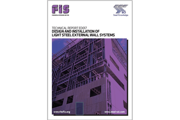 FIS and SCI to launch Steel Framing System Guide with consortium of industry partners