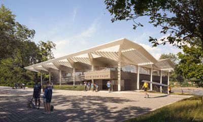 Foster + Partners Reveal Timber Boathouse for non-profit Row New York in Harlem | Construction Buzz #223