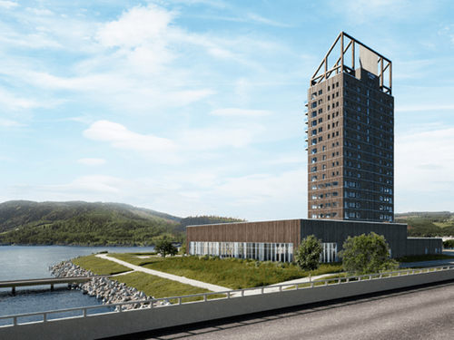 World’s tallest timber building completed in Norway | Construction Buzz #209