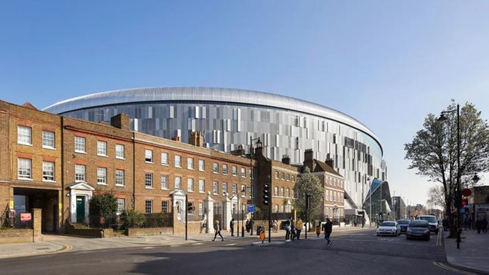 Populous Completes Best Stadium In The World For Tottenham Hotspur Construction Buzz 211 Uk Construction Week 2020 The Uk S Largest Built Environment Event