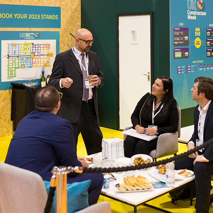 Sales Lounge sponsored by Salesforce