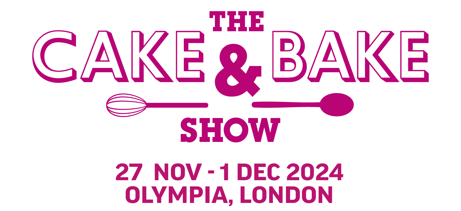 Cake & Bake Show Logo