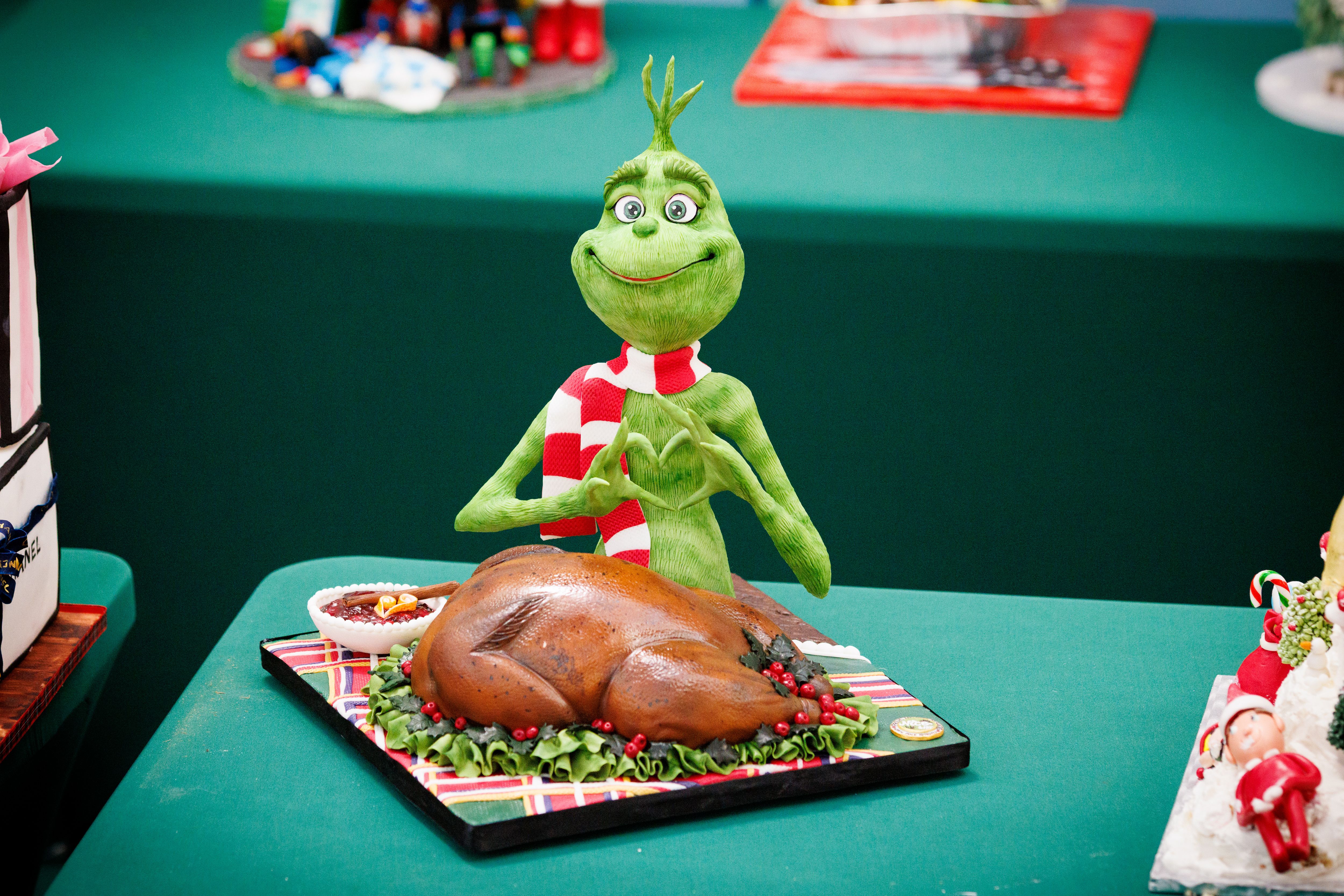 Cake Competition 1st place