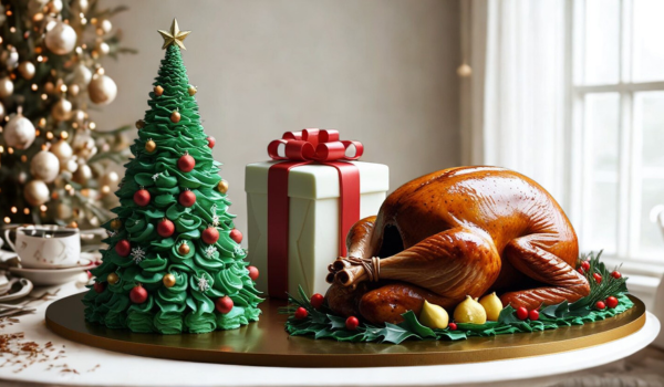 Cake Competition: Illusion Cakes Christmas Edition 