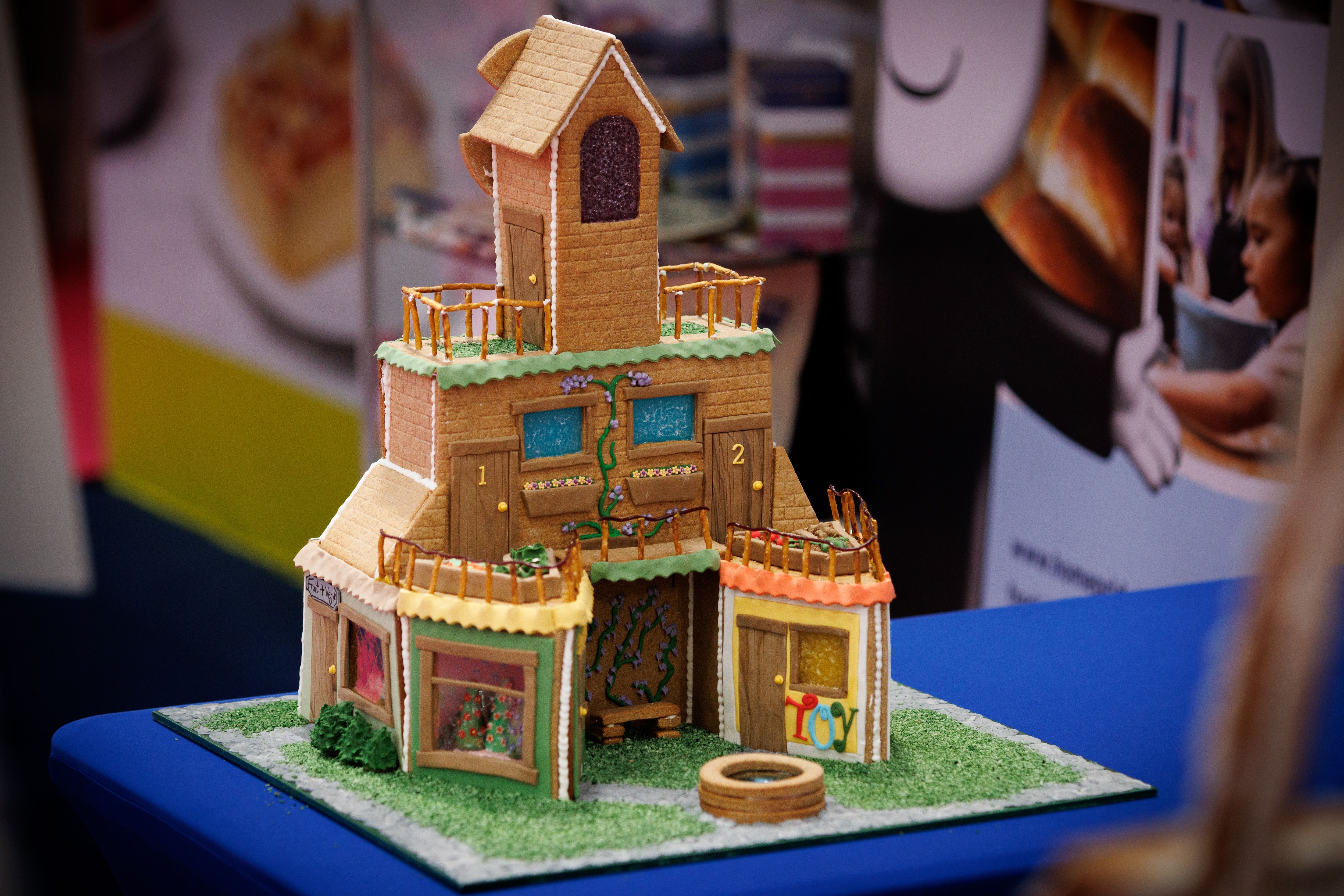 first place gingerbread