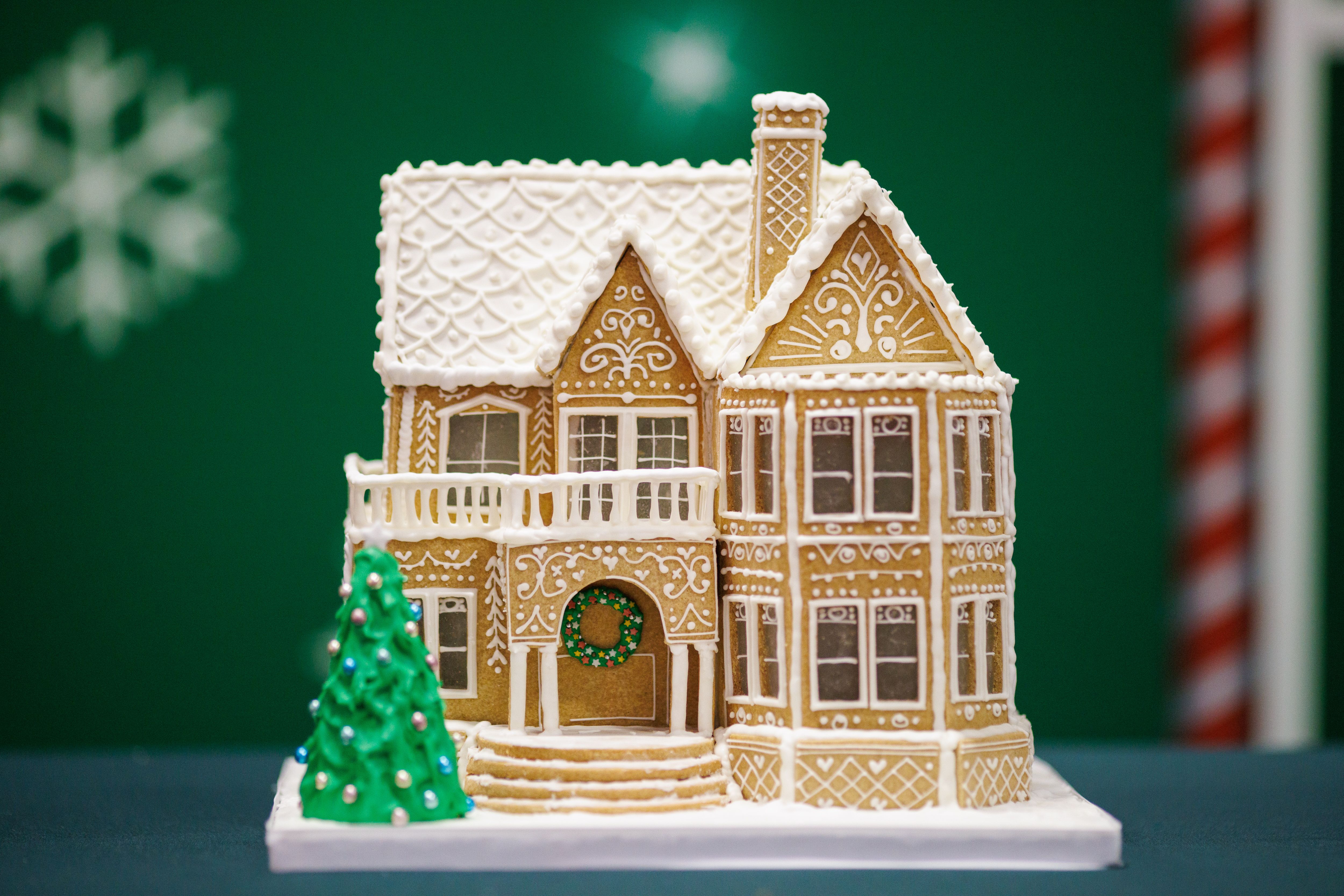 Enter the Gingerbread Competition