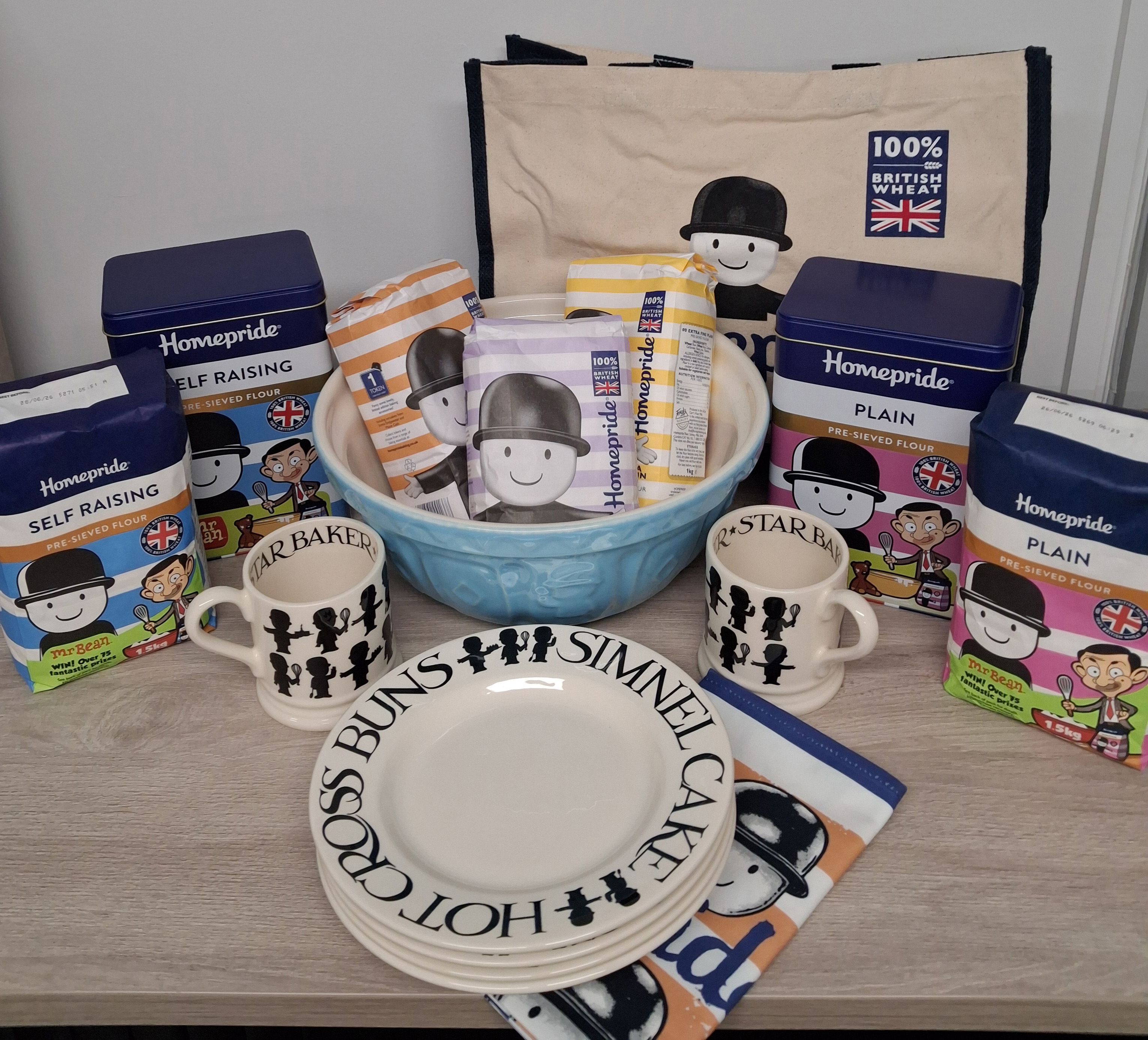 Homepride Daily Prize Giveaway Bundle