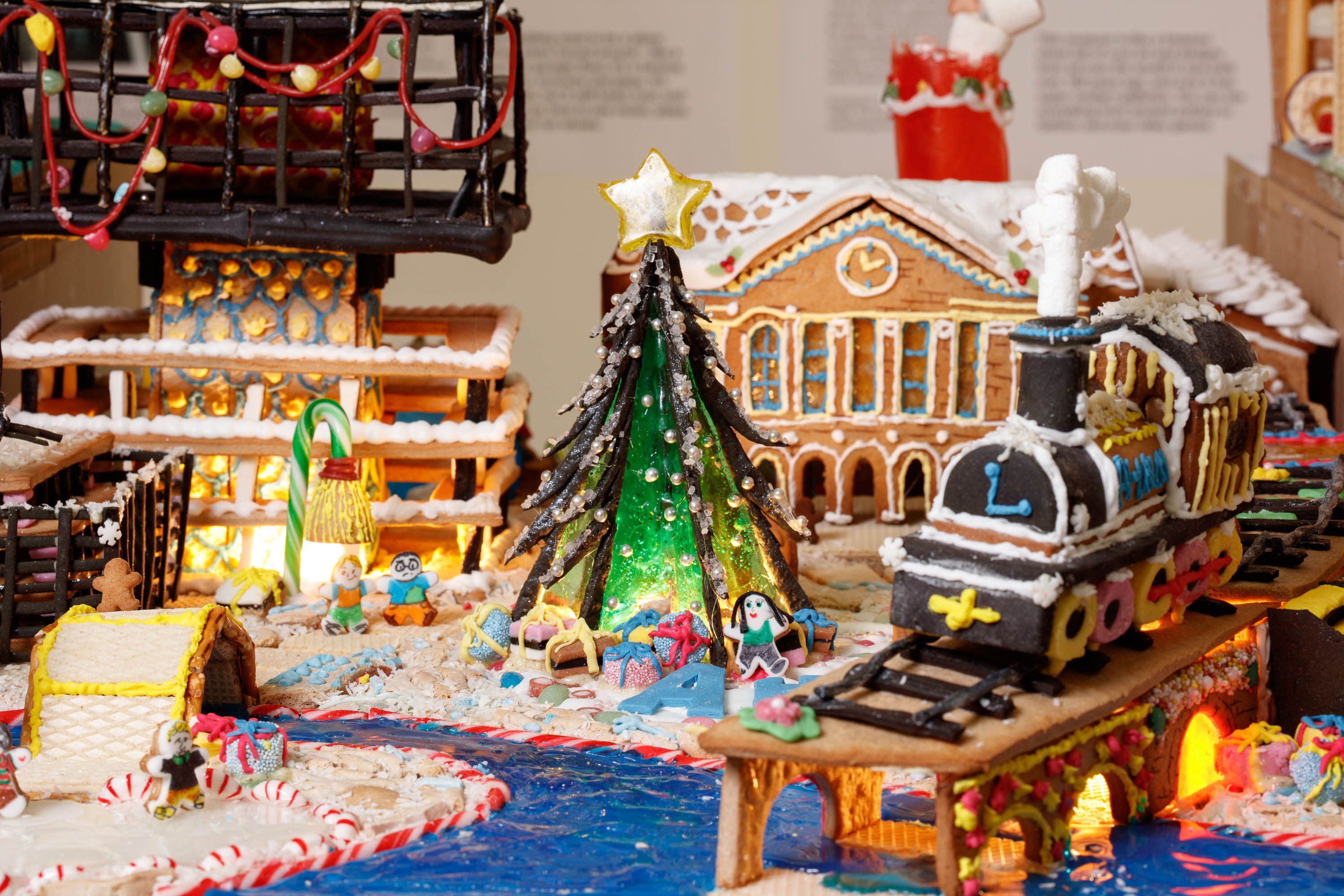 The Gingerbread City