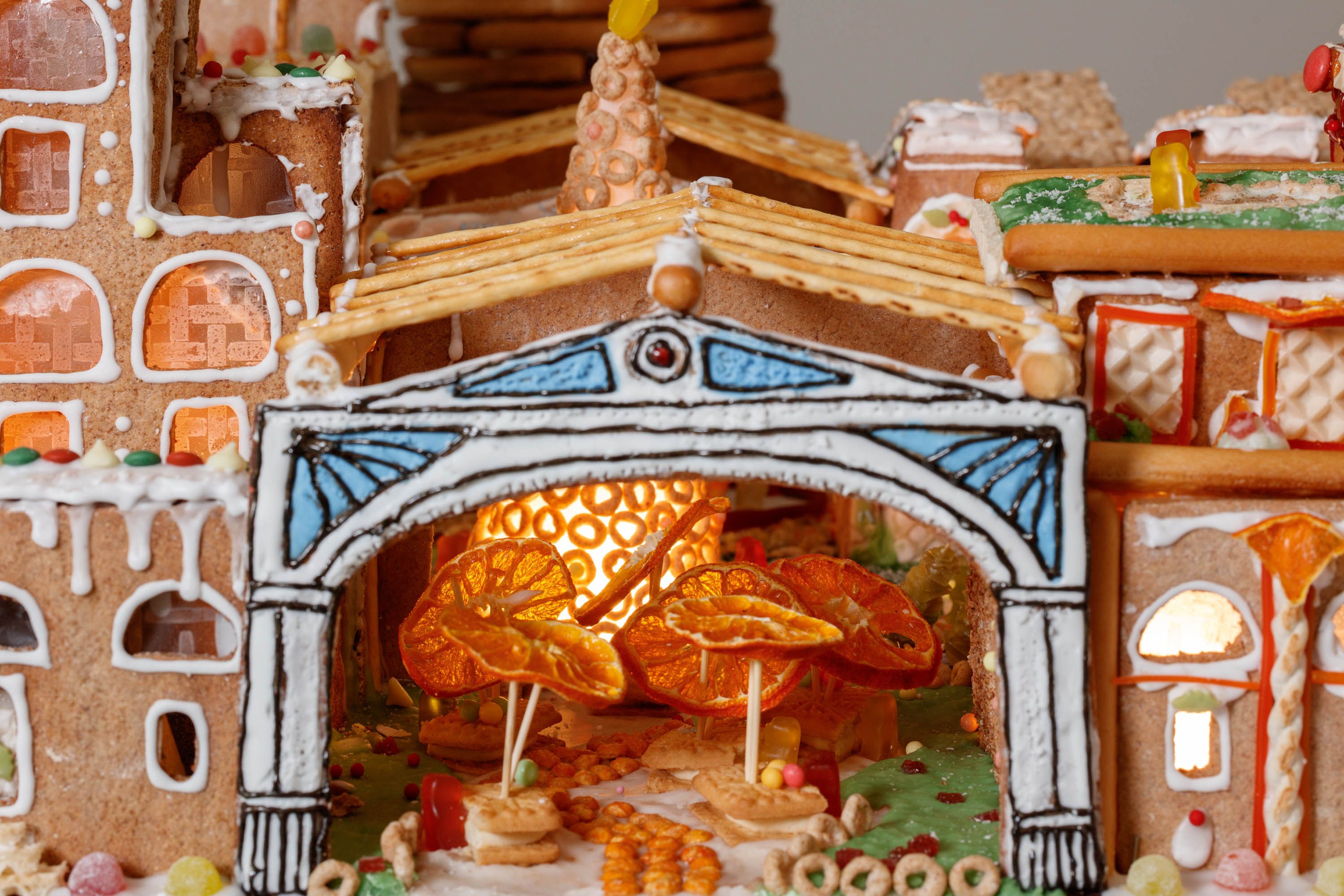 Gingerbread City Creations