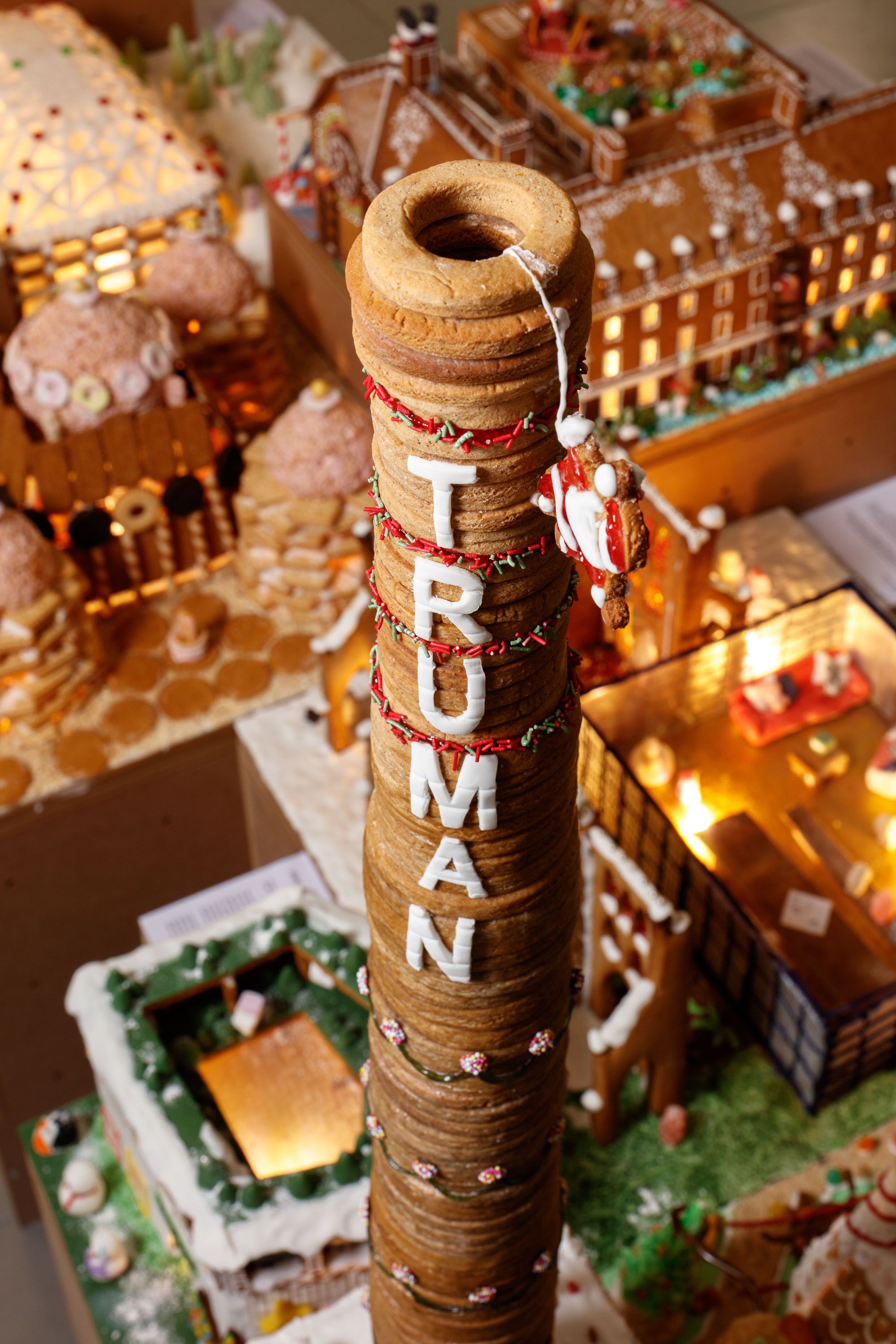 The Gingerbread City Truman Brewery