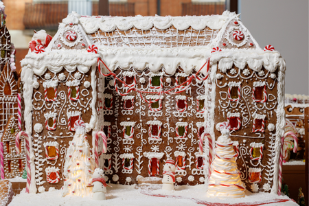 The Gingerbread City