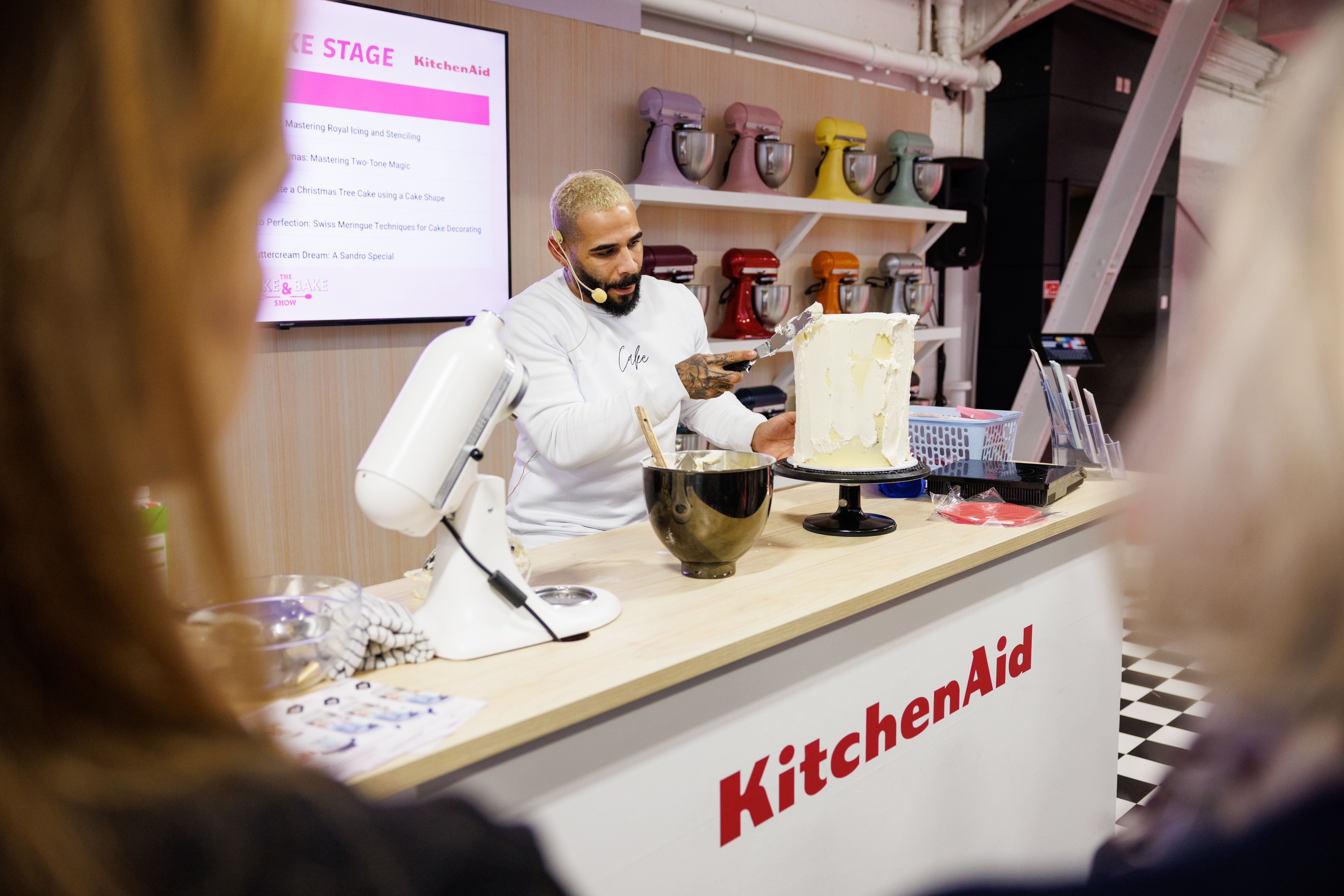 KitchenAid x LissieLou Stage
