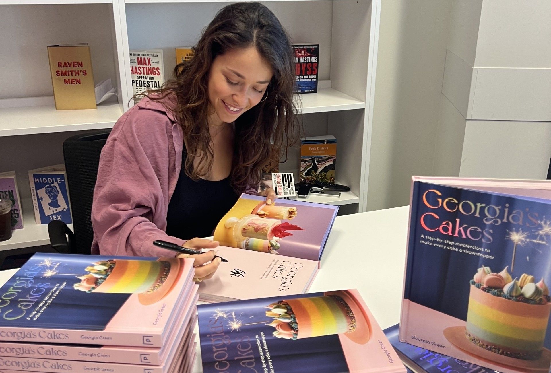 Waterstones Book Signings