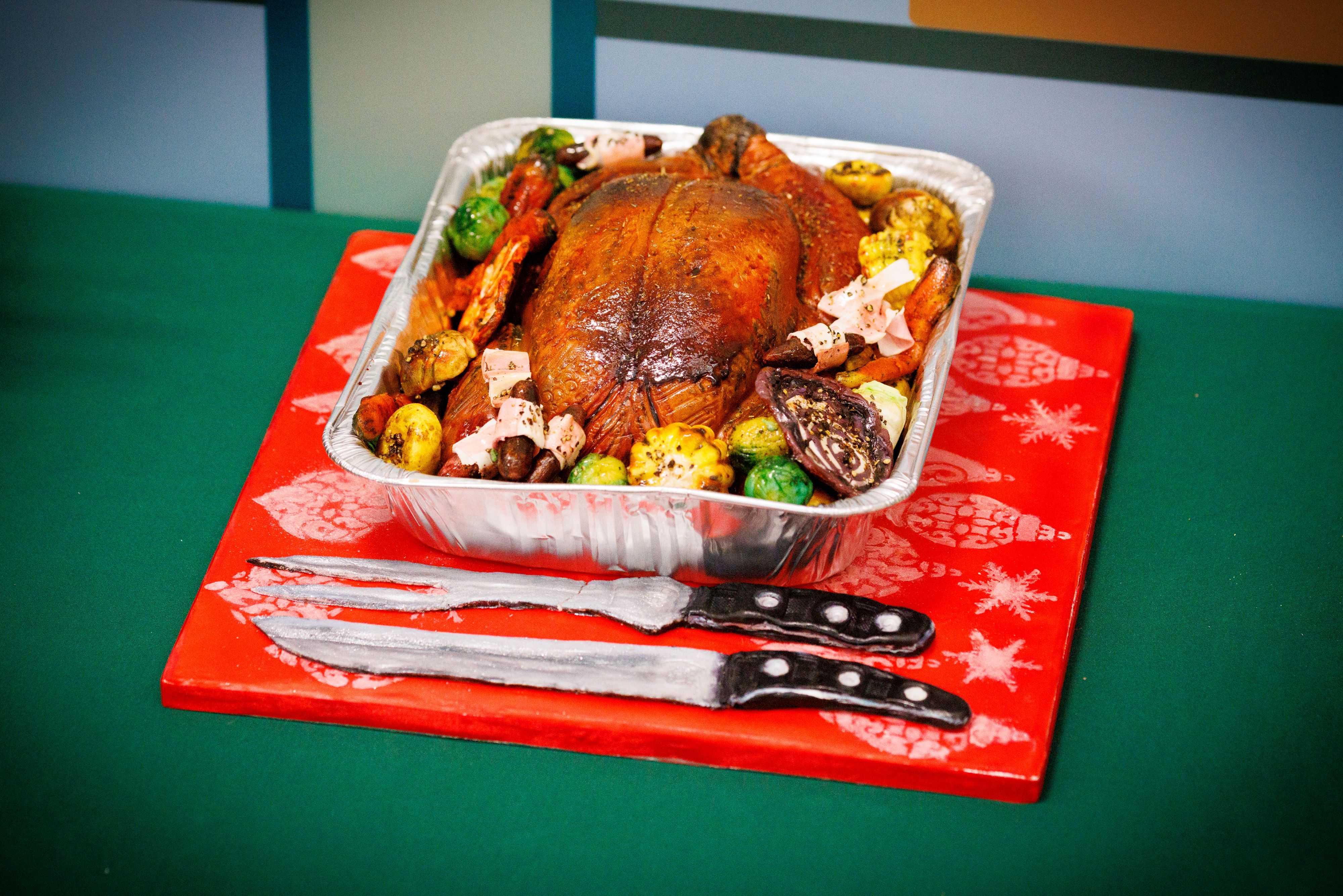 The Festive Cake Competition