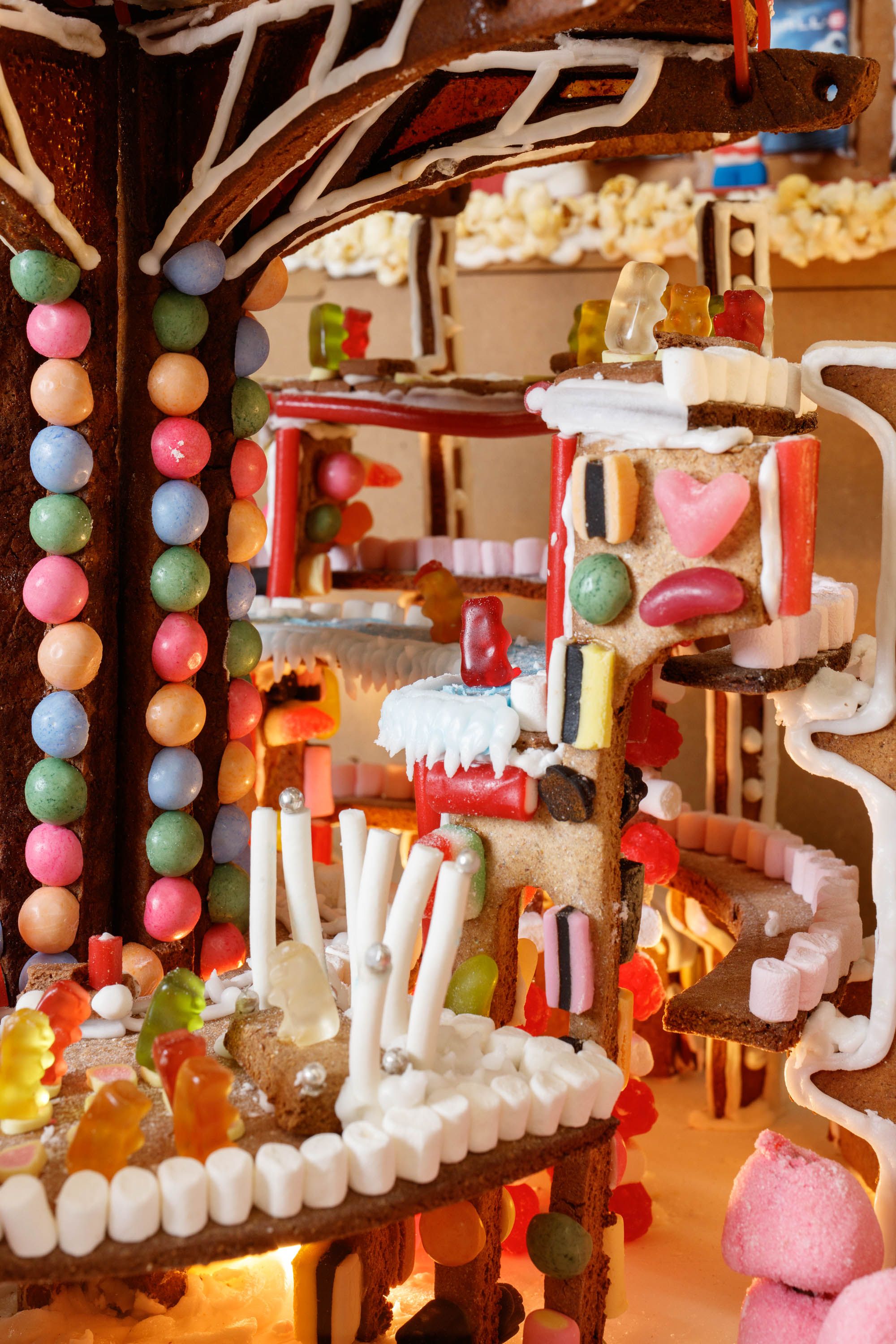 The Gingerbread City Candy and Candied Fruit