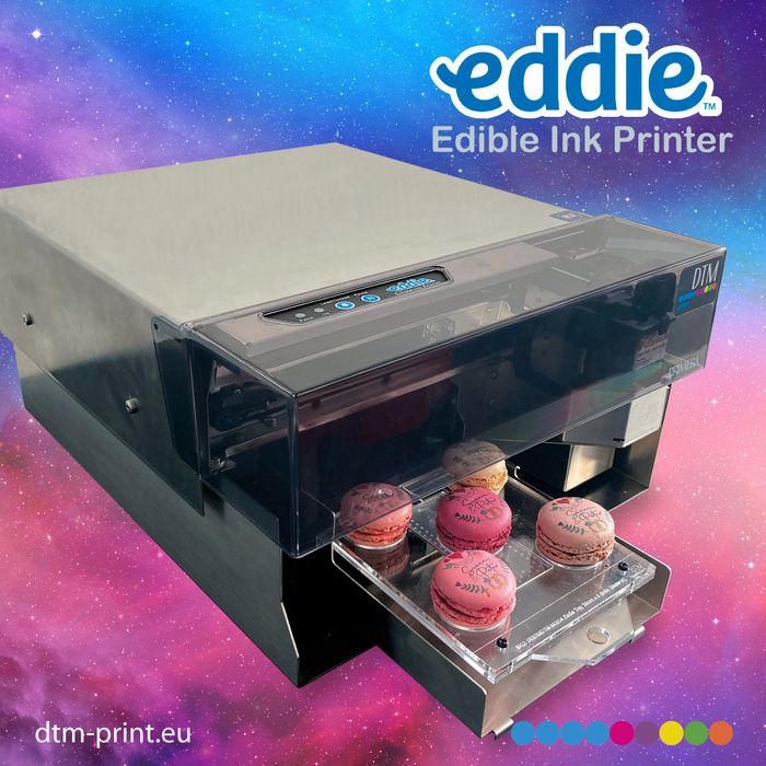 Eddie™ – Edible Ink Printer for Easy Direct-to-Food Printing