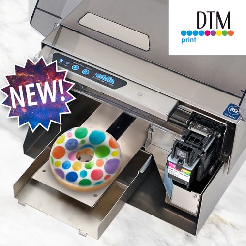 Print Directly onto Donuts and Large Confections with New Eddie Platform Kit