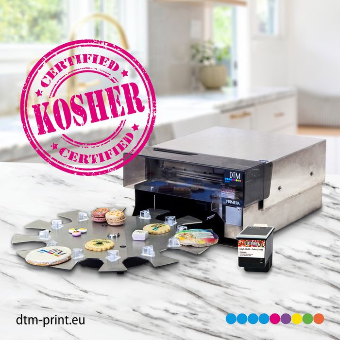 Eddie Edible Ink Printer Receives Kosher Certification Cake & Bake
