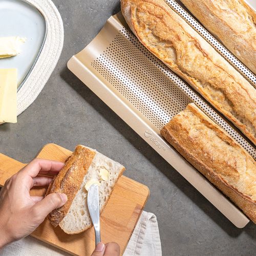 Ekau Essential Baguette Pan