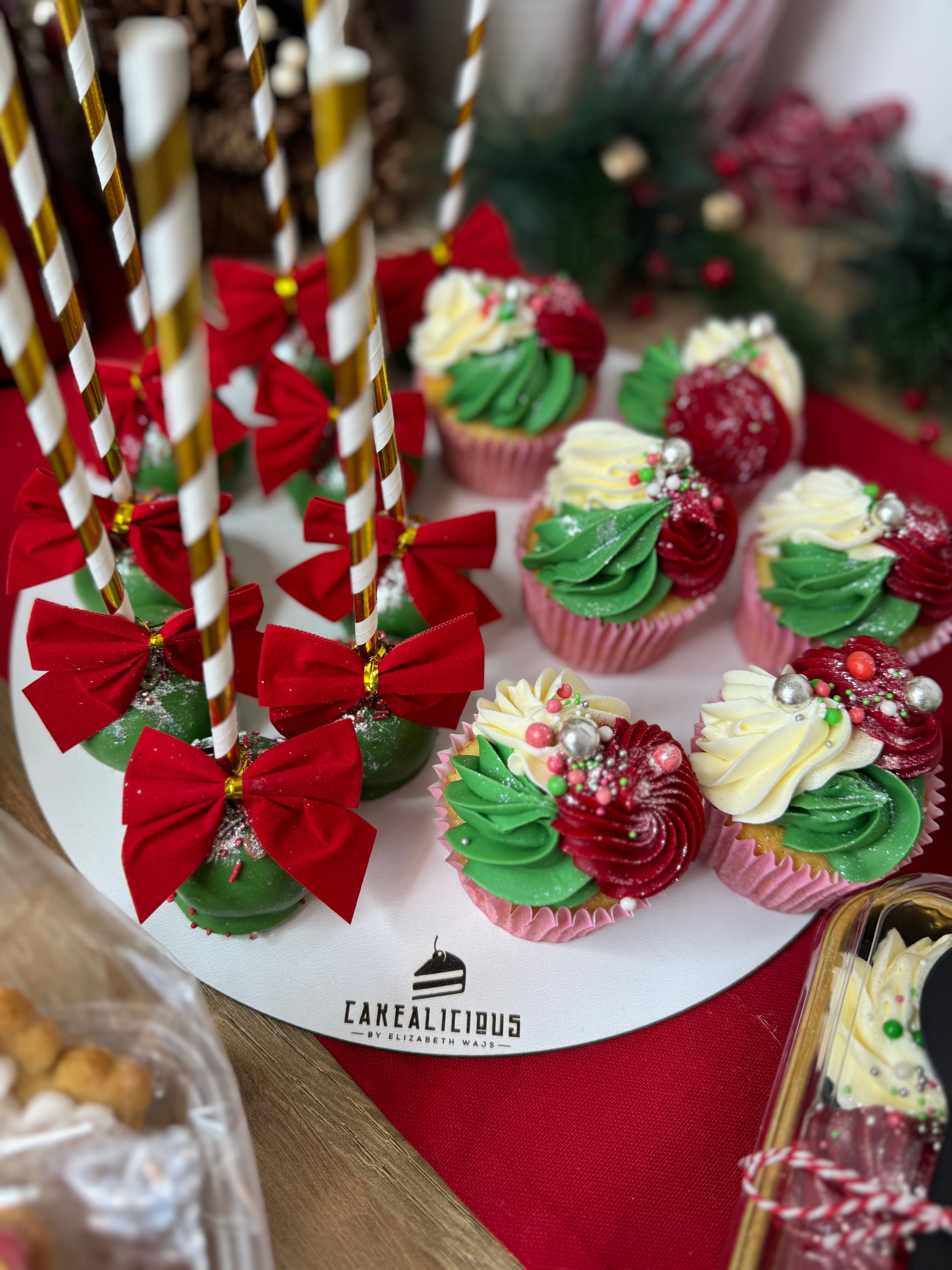 Mousse cakes, cupcakes, macarons, cookies and many more