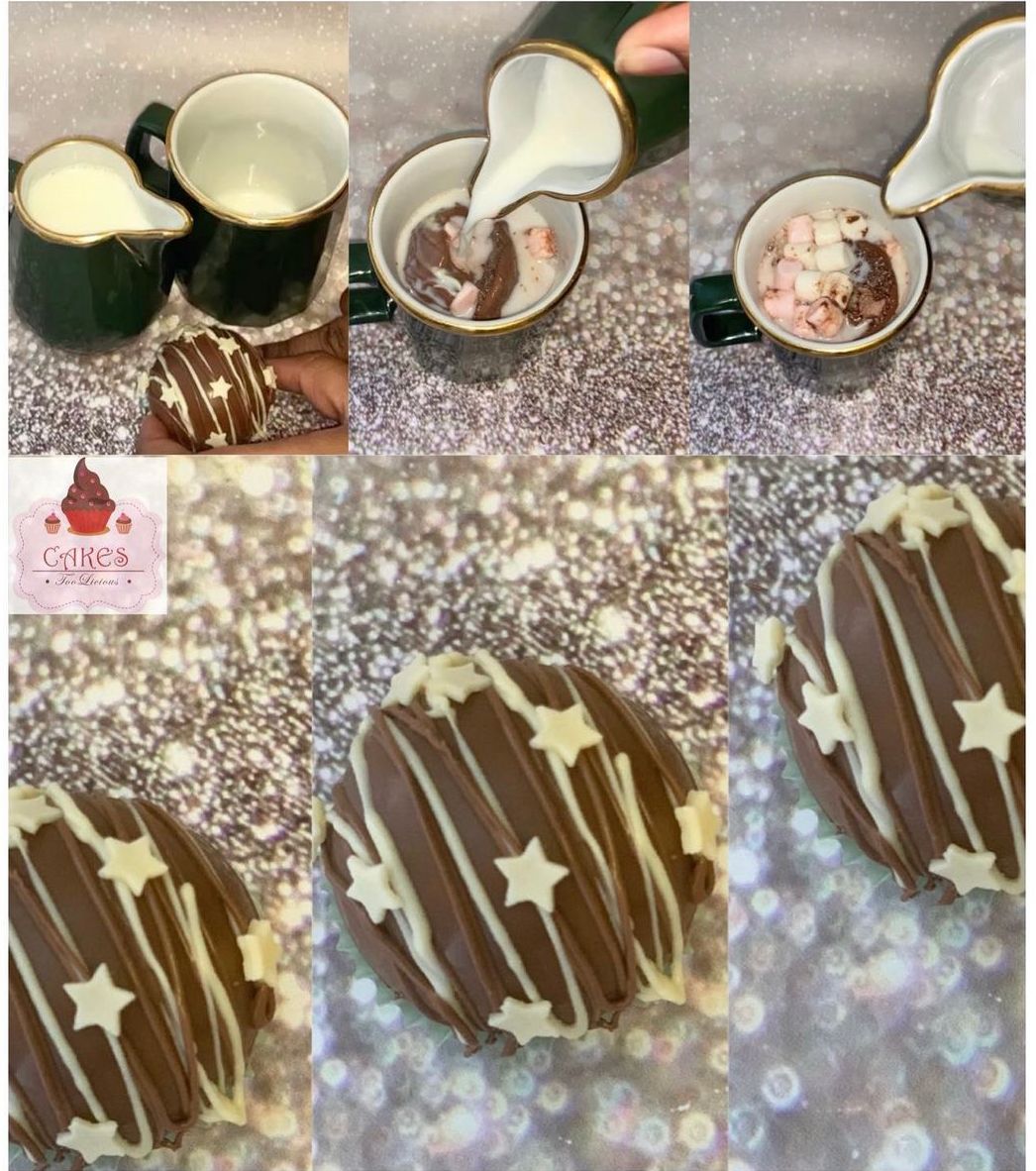 Hot chocolate bombs