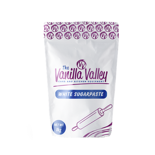 Vanilla Valley Sugar Paste