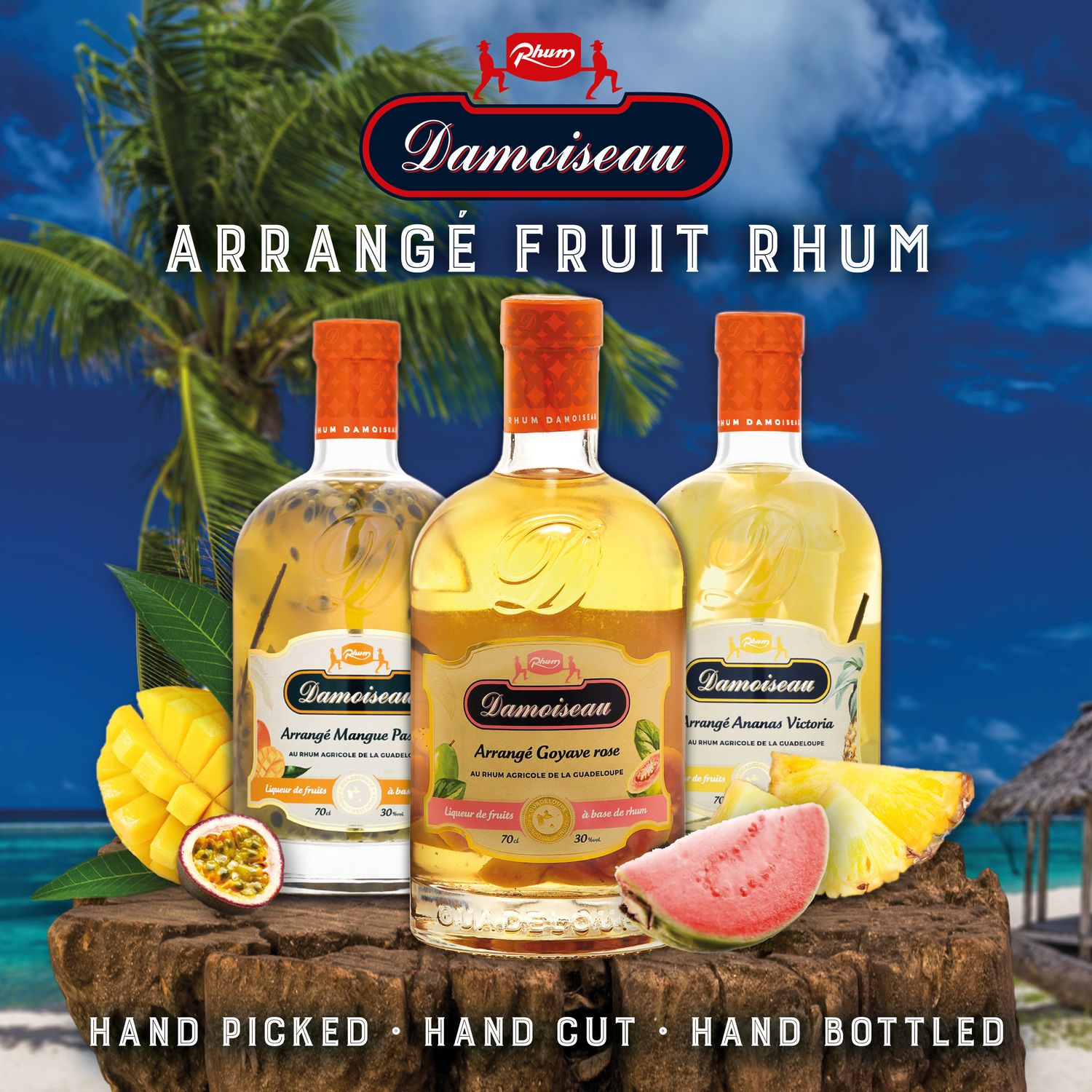 Damoiseau Fruit Rum