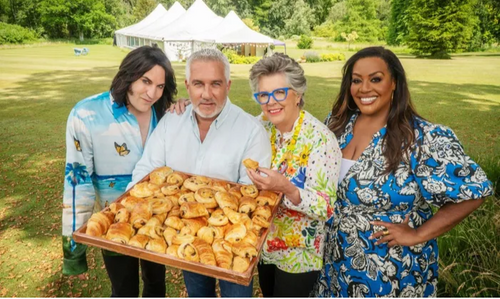 BAKE OFF IS BACK!