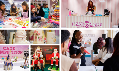 BOOK EARLYBIRD TICKETS TO THE CAKE & BAKE SHOW 2024