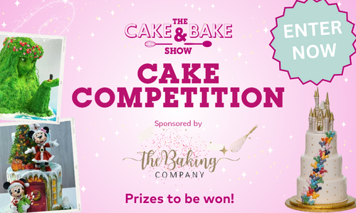 CAKE COMPETITION ENTRIES NOW OPEN