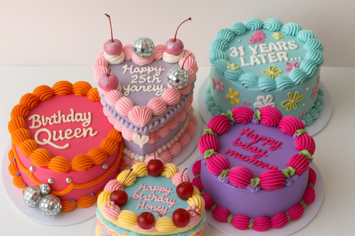 70s CAKES ARE BACK