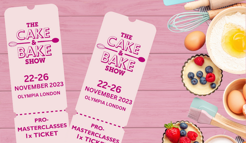 GET HANDS-ON IN CAKE AND BAKE PRO-MASTERCLASSES