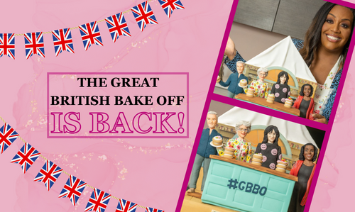 THE RETURN OF THE GREAT BRITISH BAKE OFF