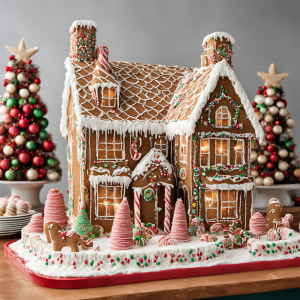 Gingerbread House