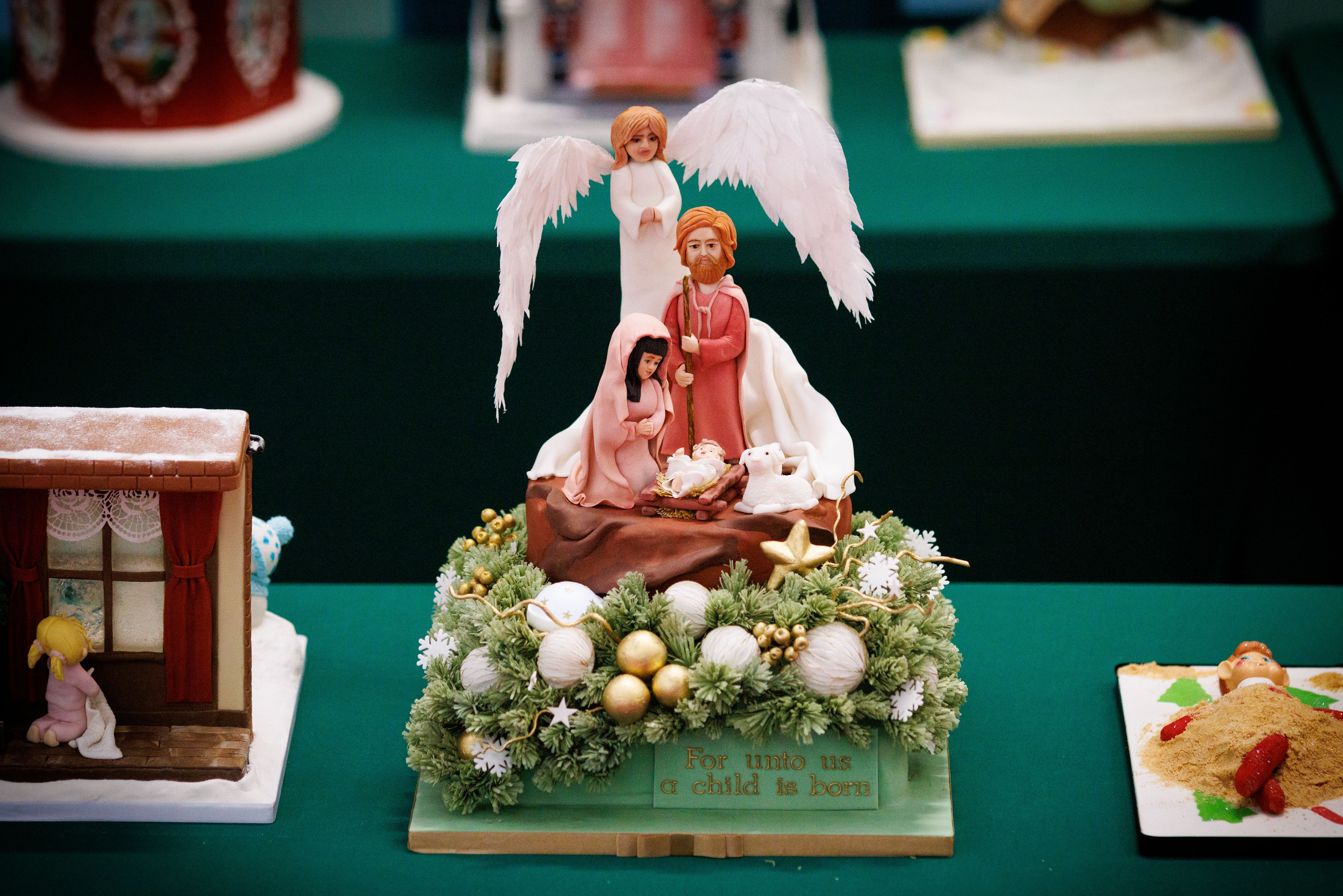 Cake competition 2nd Place