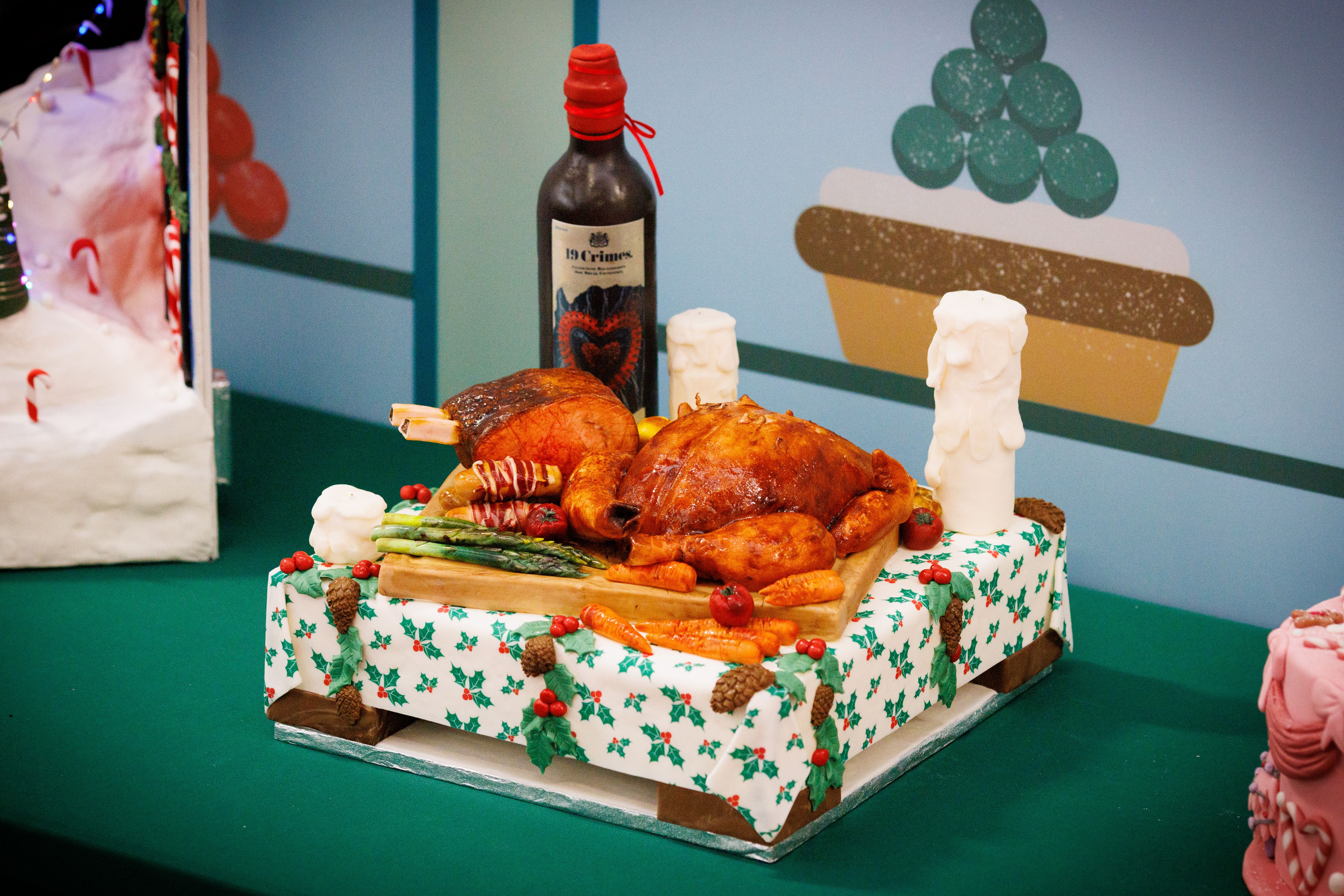 Cake Competition 3rd Place